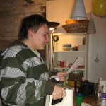 Waffelbackstube & Dartsturnier